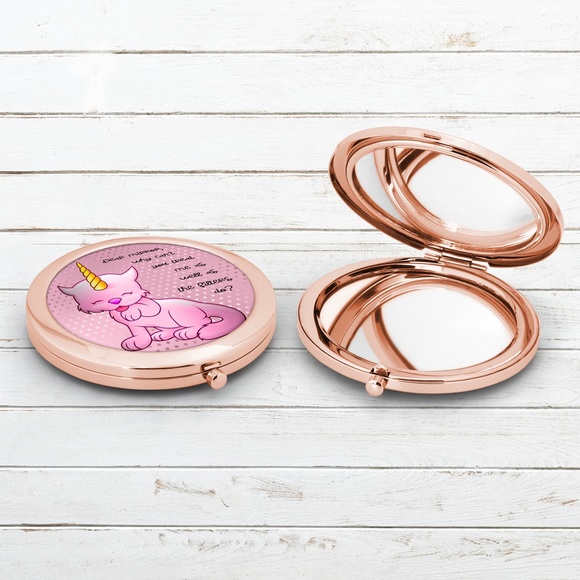 Funny Motivational Compact Mirrors - Picture 6 of 6